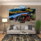 5 PC WALL FRAME (AB-009)