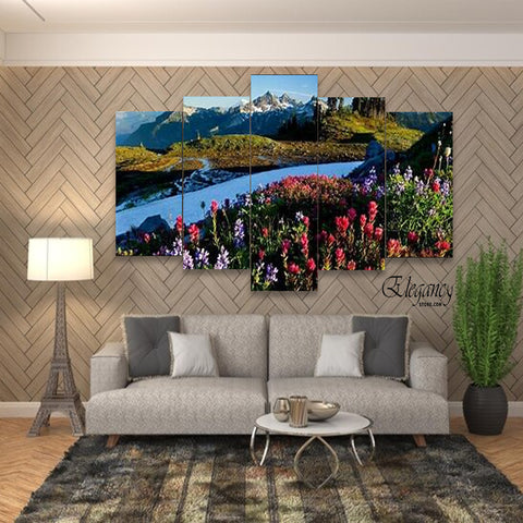 5 PC WALL FRAME (AB-009)