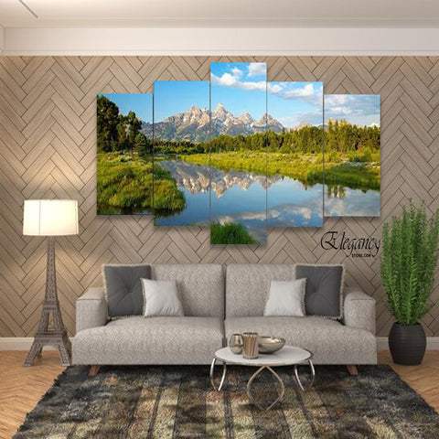 5 PC WALL FRAME (AB-015)