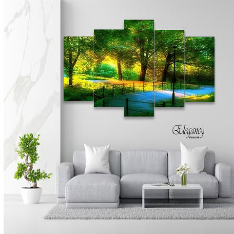 5 PC WALL FRAME (AB-017)