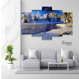 5 PC WALL FRAME (AB-019)