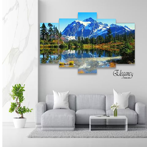 5 PC WALL FRAME (AB-018)