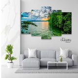 5 PC WALL FRAME (AB-020)