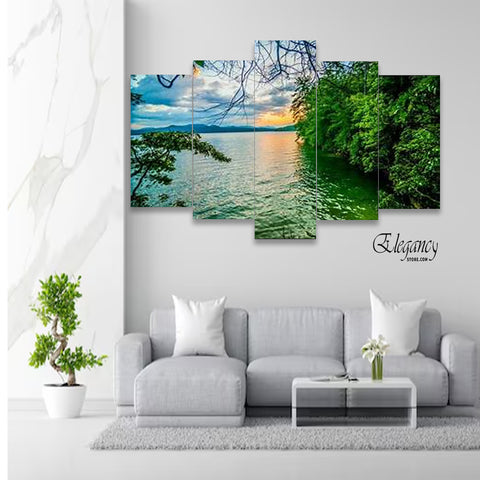 5 PC WALL FRAME (AB-020)