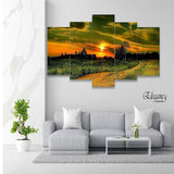 5 PC WALL FRAME (AB-023)