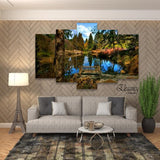 5 PC WALL FRAME (AB-025)
