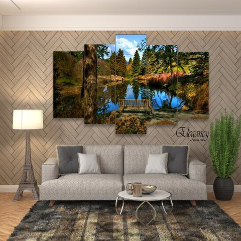 5 PC WALL FRAME (AB-025)