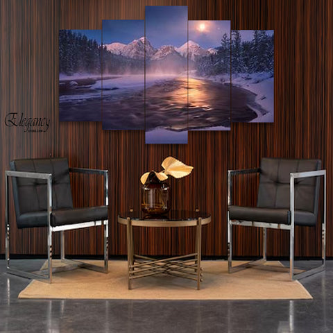 5 PC WALL FRAME (AB-025)