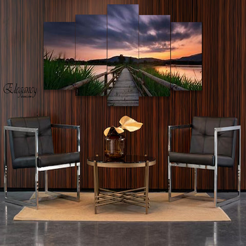 5 PC WALL FRAME (AB-026)