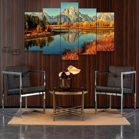 5 PC WALL FRAME (AB-036)