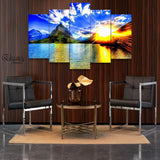 5 PC WALL FRAME (AB-043)