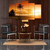 5 PC WALL FRAME (AB-045)