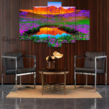 5 PC WALL FRAME(AB-049)