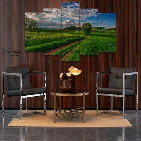 5 PC WALL FRAME(AB-055)