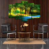 5 PC WALL FRAME(AB-059)