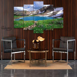 5 PC WALL FRAME(AB-064)