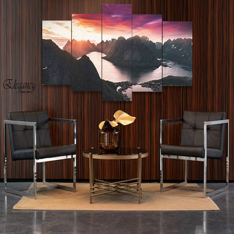 5 PC WALL FRAME(AB-067)