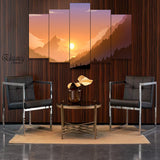 5 PC WALL FRAME(AB-072)