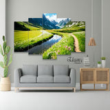 5 PC WALL FRAME(AB-076)