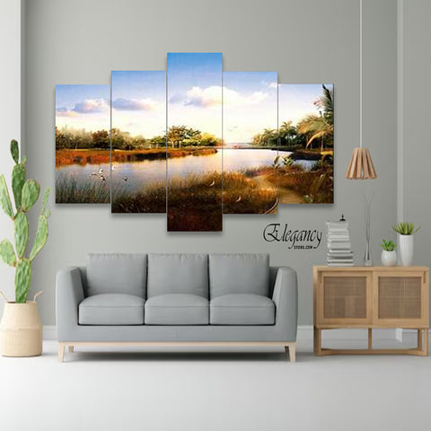 5 PC WALL FRAME(AB-077)