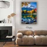 1 Pcs Wall Hanging  Frame ABS-23