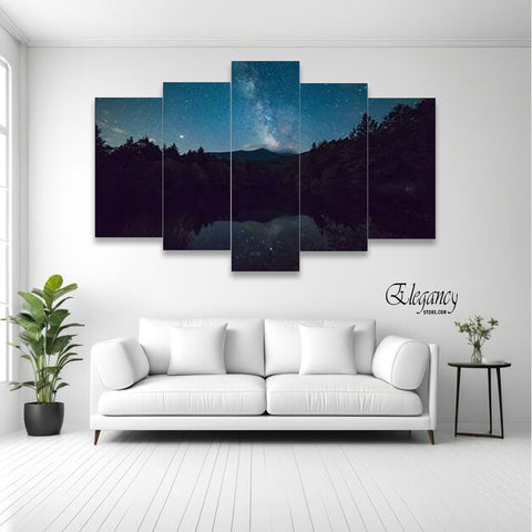 Summer Sale 5 Pcs Wall Hanging Frame Small EE78662