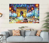 Single Pc Abstract Wall Frame 005