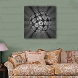 Single Pc Abstract Wall Frame 0011