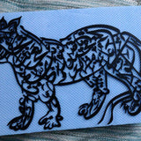 Nadi Aliyyan Lion Islamic Wall Art - Mu-098356