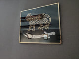 Imam Ali (A.S.) Inspired Nad e Ali Calligraphy with Zulfiqar