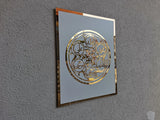 Panjtan Pak Wall Art Acrylic