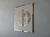 Panjtan Pak Wall Art Acrylic