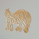 Nadi Aliyyan Lion Islamic Wall Art - Mu-098356