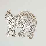 Nadi Aliyyan Lion Islamic Wall Art - Mu-098356