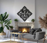 Ahlul Bayt Panjtan Pak Wooden Wall Art - Mu-09835