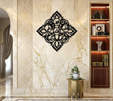 Ahlul Bayt Panjtan Pak Wooden Wall Art - Mu-09835