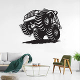 SEASON END SALE 1 PCS WALL DECOR JEEP