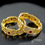 Stone-studded Bangles