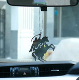 Abbas e Alamdar Car Hanging