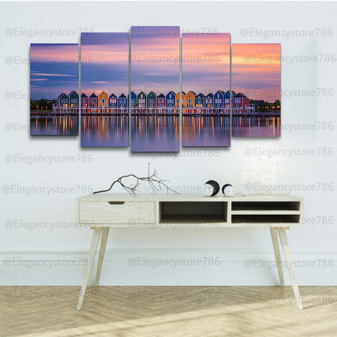 5 splitter Nature Wall Frame (CSL_010)