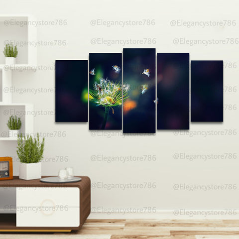 5 splitter Nature Wall Frame (CSL_011)