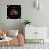 Wooden Wall Clock (WS-011)