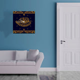 Wooden Wall Clock (WS-012)