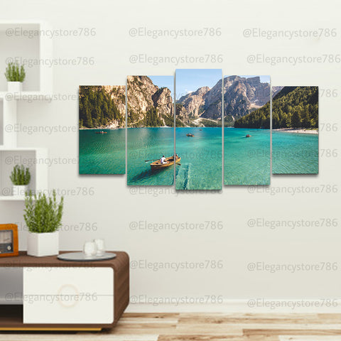 5 splitter Nature Wall Frame (CSL_013)