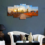 5 PCS Wall Frame (MU-030)