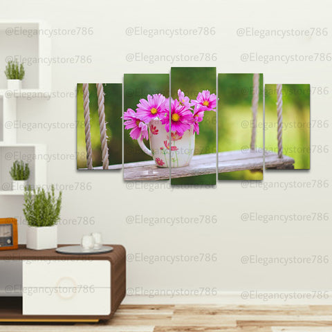 5 splitter Nature Wall Frame (CSL_015)