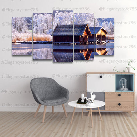 5 splitter Nature Wall Frame (CSL_016)
