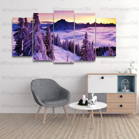 5 splitter Nature Wall Frame (CSL_018)