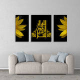 3 pcs Wall Frame (36x12) (khi-KKRR-029)