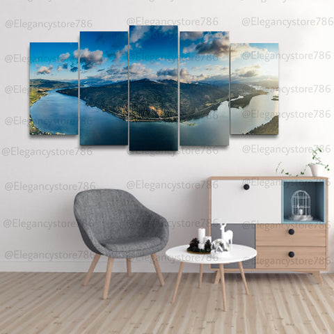 5 splitter Nature Wall Frame (CSL_019)